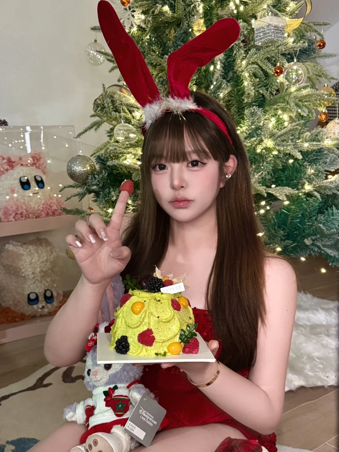 和星黛露一起过圣诞🎄💓🎄