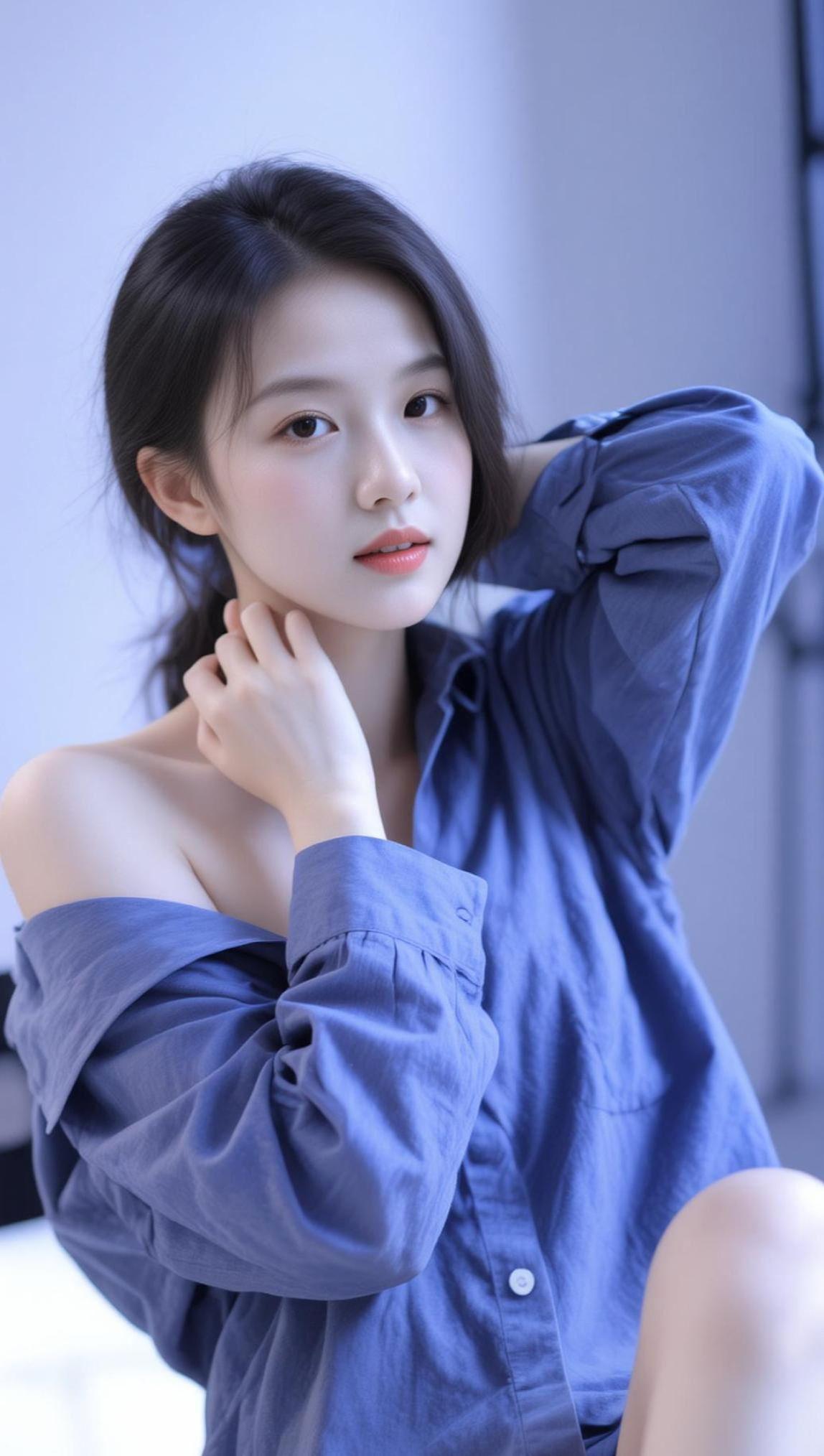 AI清新写真 抖音ai创作