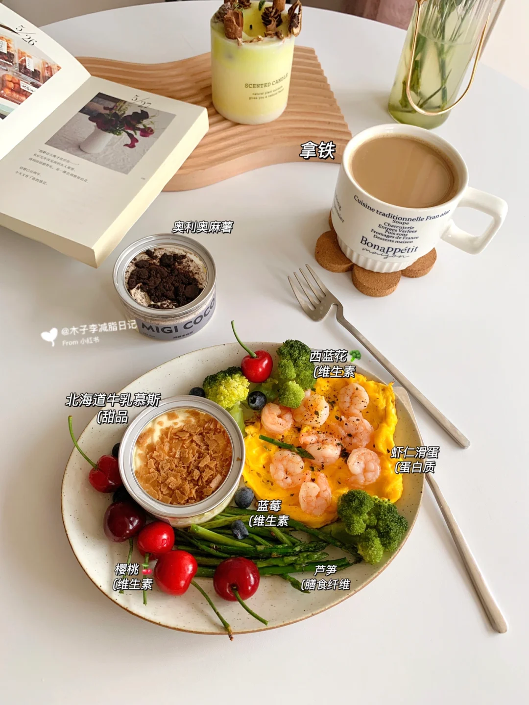 👧🏻已瘦29斤|减脂生活苦 那就加点甜吧！