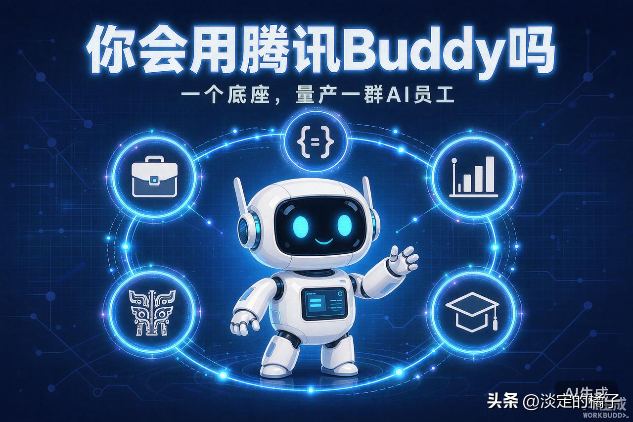 你会用腾讯Buddy产品吗？会，但先看清它不是一个产品
先把我的答案放前面：在用
