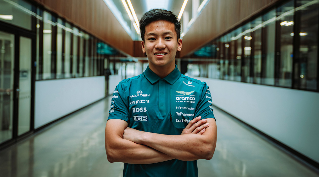 中国车手池振睿加入阿斯顿·马丁车手学院！池振睿出生于2009年3月28日，从5岁