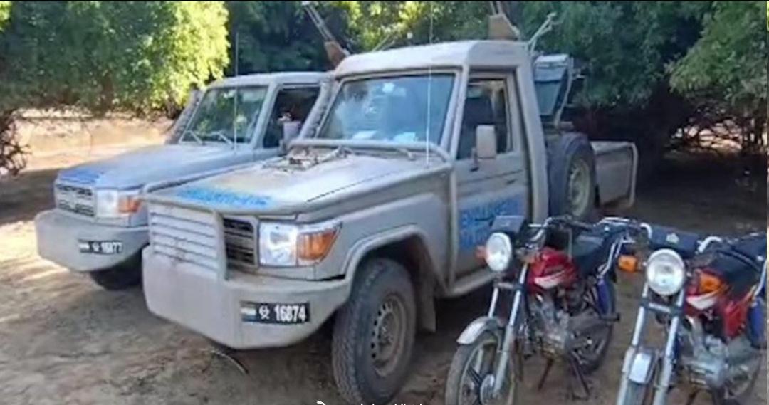 “基地”组织西非分支JNIM发布了他们在尼日尔西部加尔博尼亚地区袭击尼军据点的照