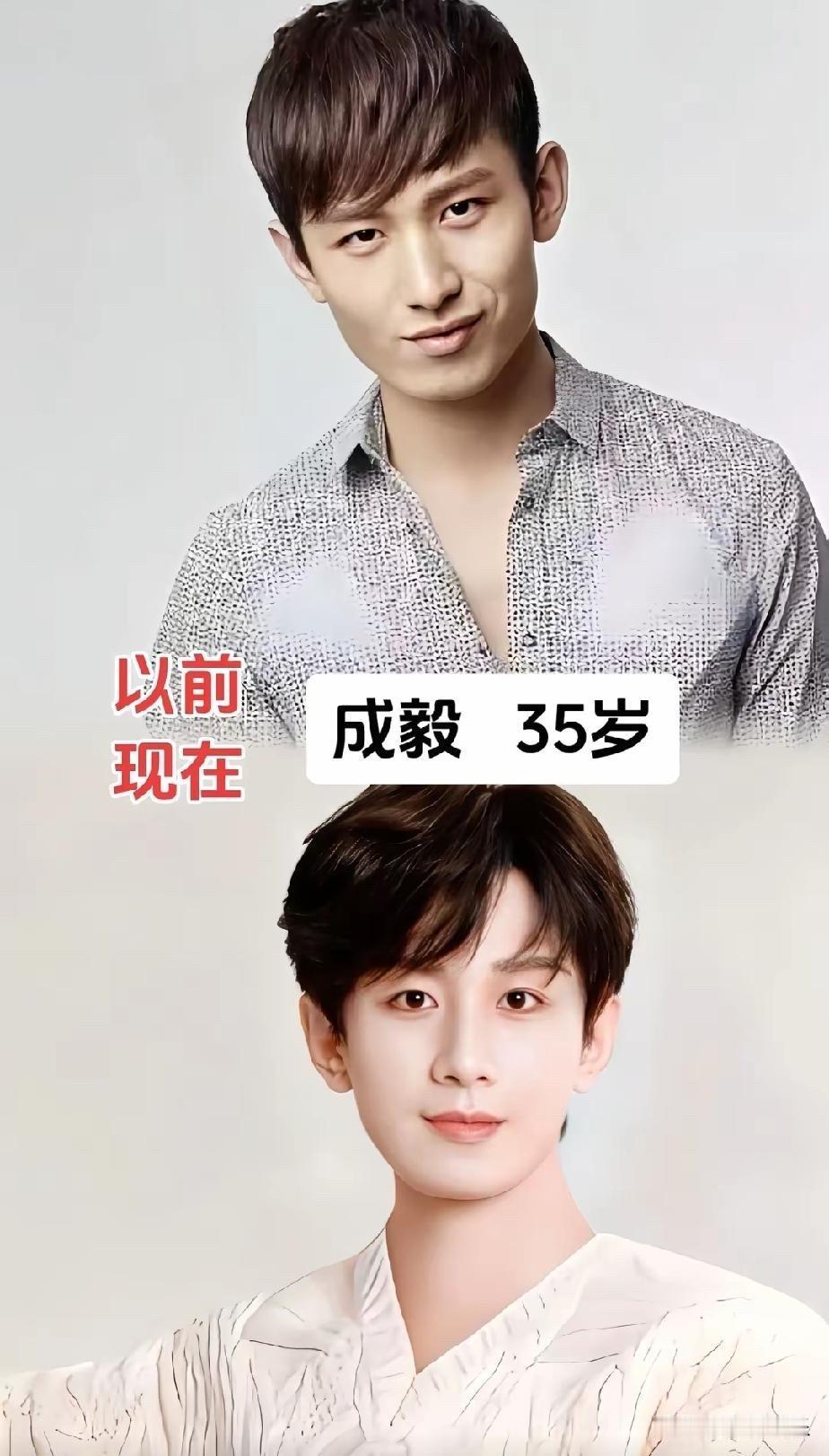 刘恺威、赵荀、华晨宇、于适、张若昀、成毅，六个人放在一起，那叫一个判若两人。
