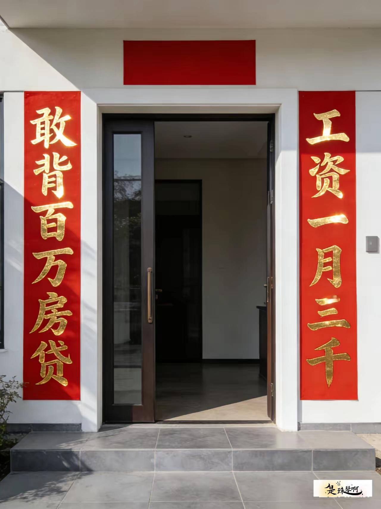 广东有一副对联，空悬146天，至今无人能撰出横批，诚邀高手赐教！
上联：工资一月