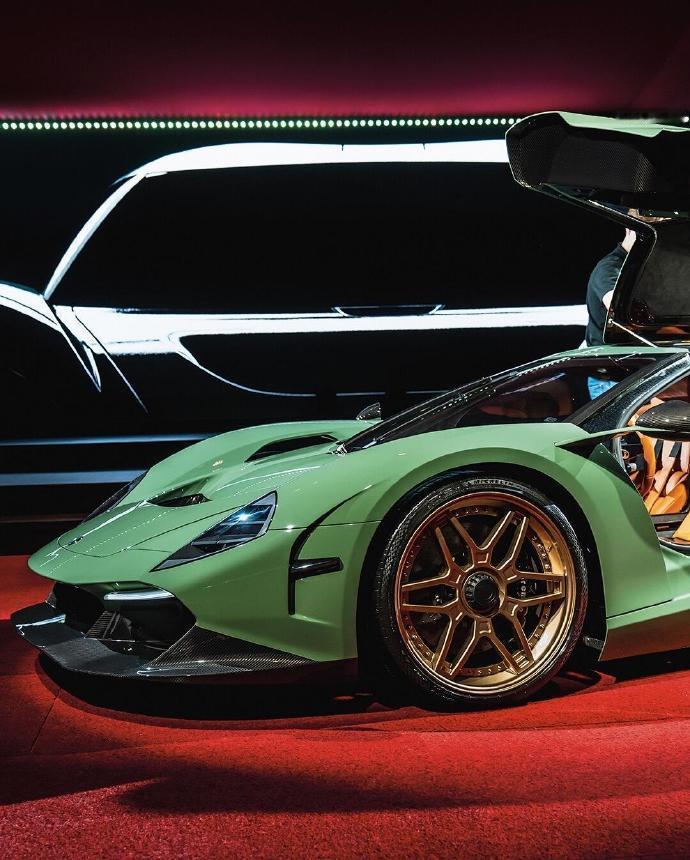 Capricorn 01 Zagato 摩羯座超跑，来自德系的限量收藏力作！全球