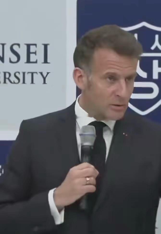 法国总统马克龙可谓忙人一个，特别是这次中东地区爆发战争冲突以后，6月29日马克龙