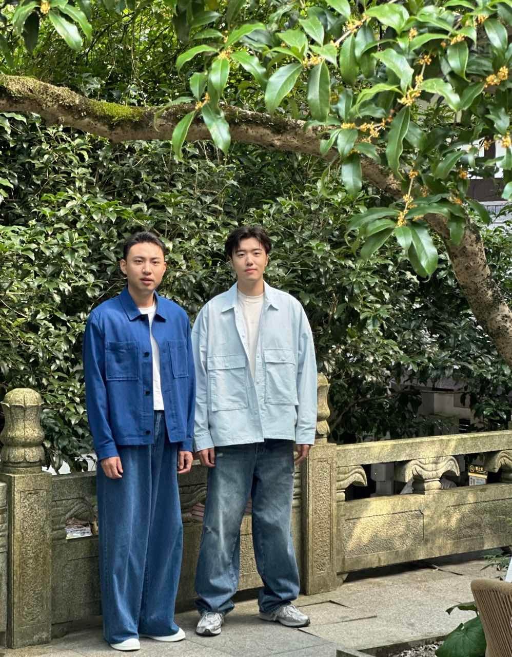 #少爷和我杭州寻桂# 少爷和我的含金量还在不断上升[馋嘴]之前就在杭州偶遇张哲华