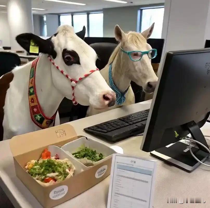 以前人工作叫打工，现在叫牛马，有人以为牛马是现在流行词？
其实并不是，把人比喻成