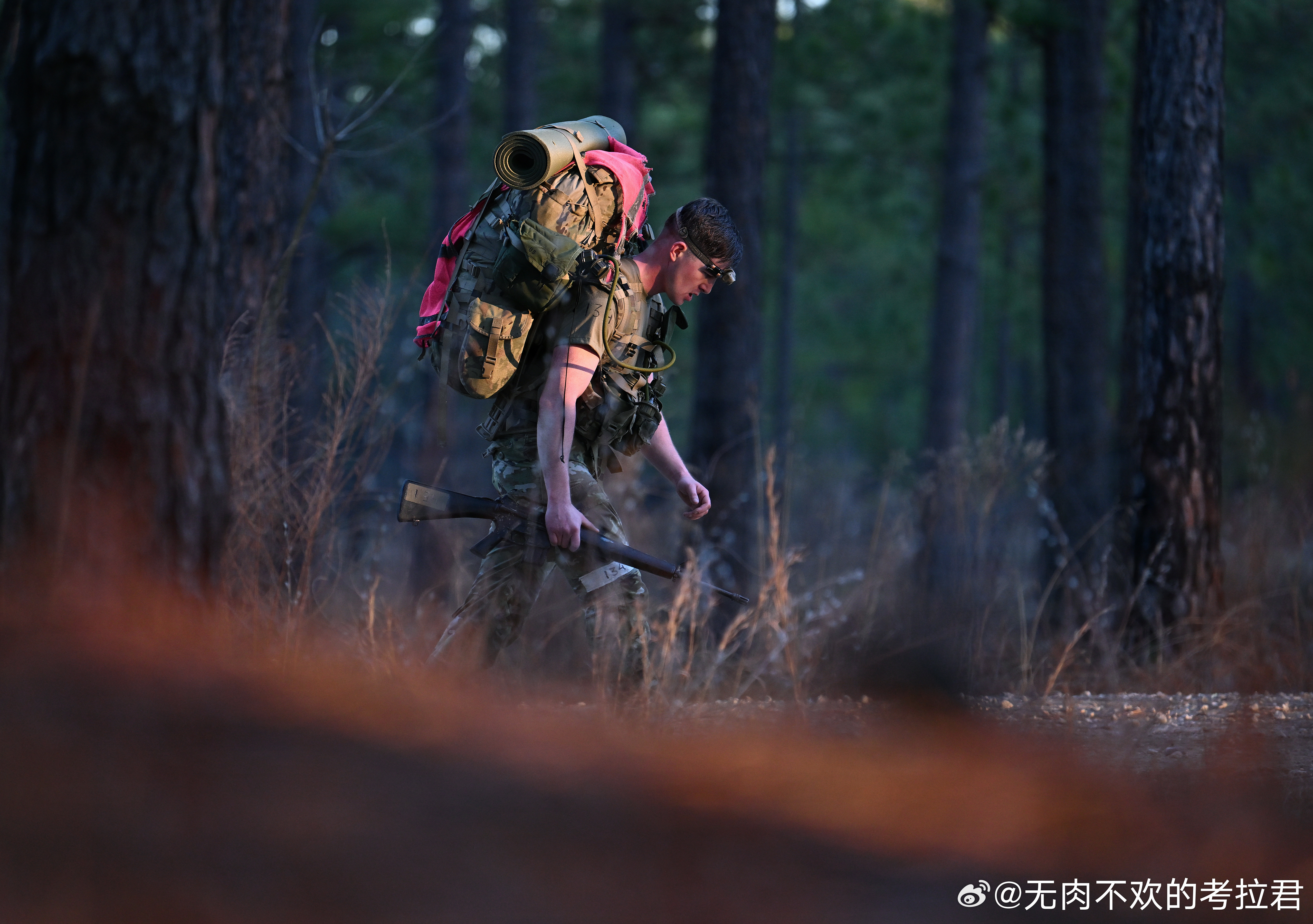 2026年1月13日，陆军约翰·F·肯尼迪特种作战中心和学校在北卡罗来纳州麦克阿