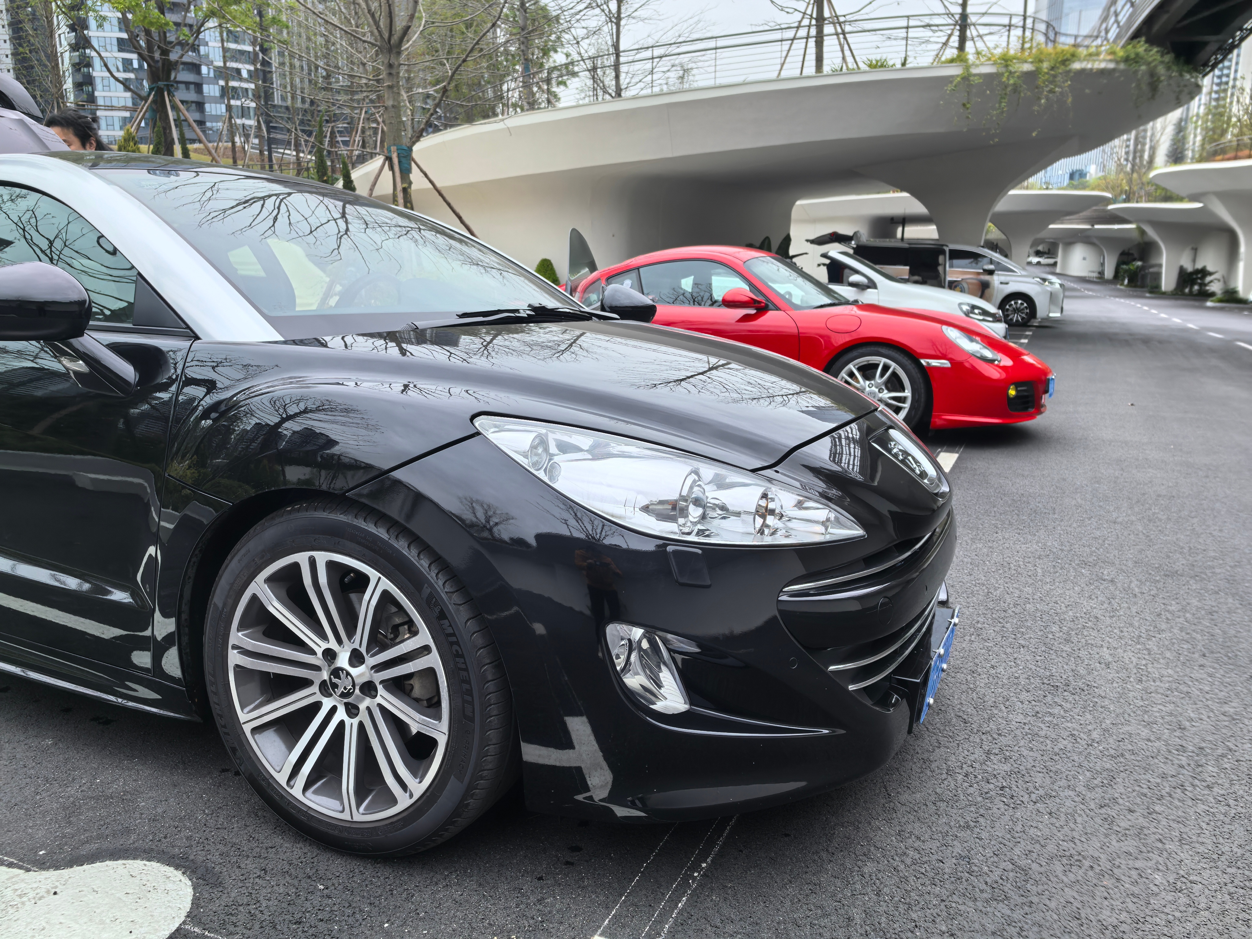 敞篷的GTI我还第一次见cam赛车频道 成都