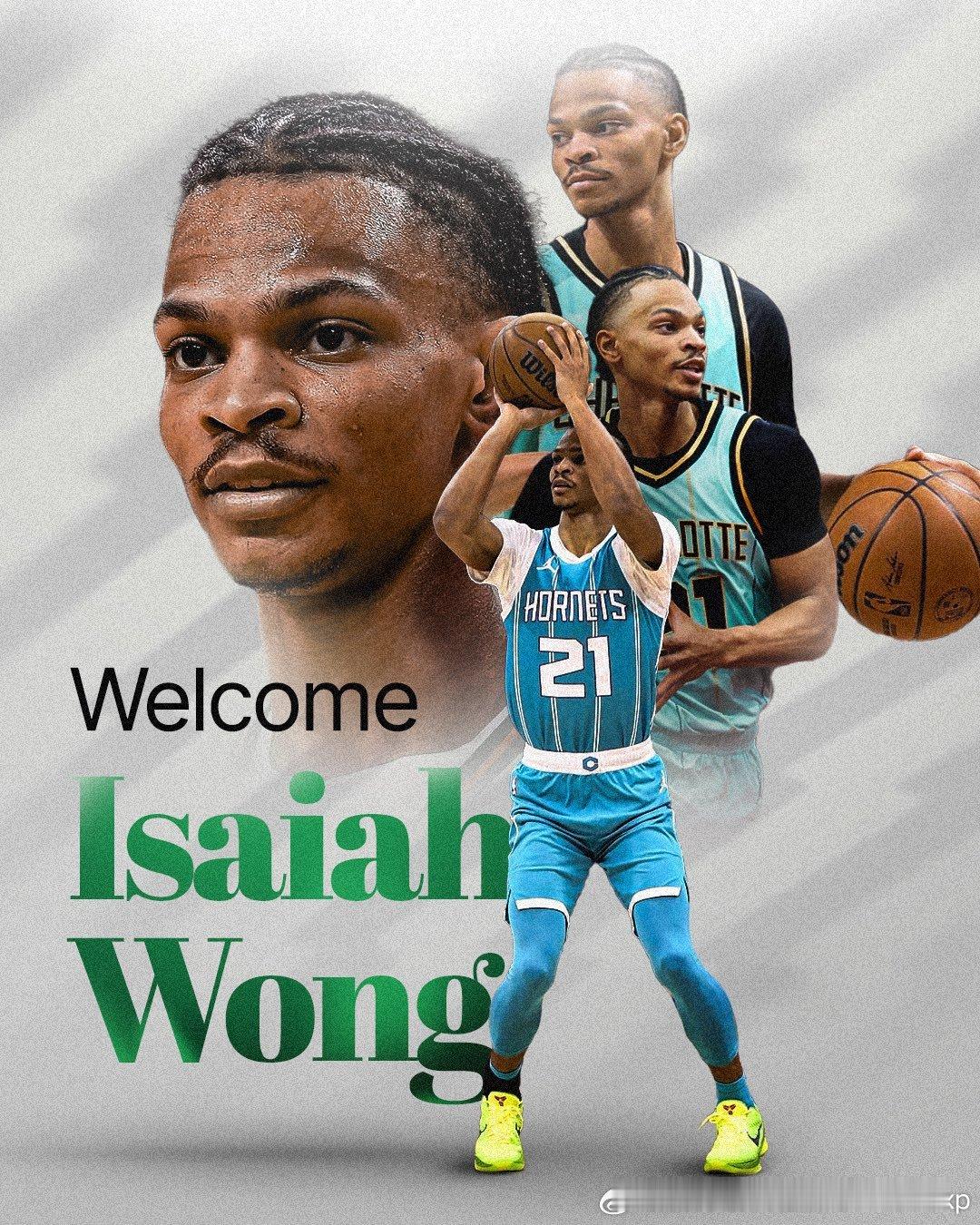 Isaiah Wong签约塞尔吉利斯至本赛季结束为止 NBA[超话]  