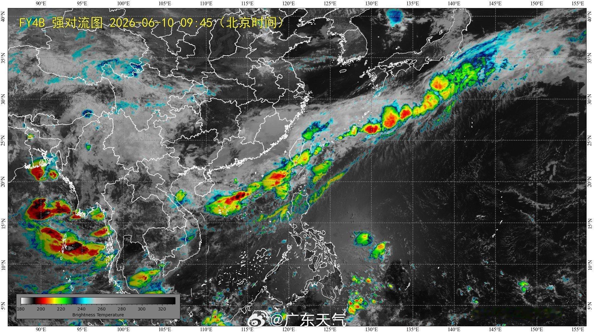 大暴雨特大暴雨周末突袭广东本周末（6月12日夜间至14日），广东将迎来新一轮“龙