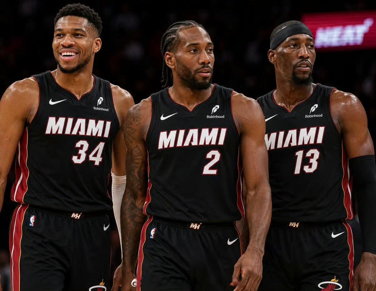 这交易能成热火队也就剩你们仨了吧…nba