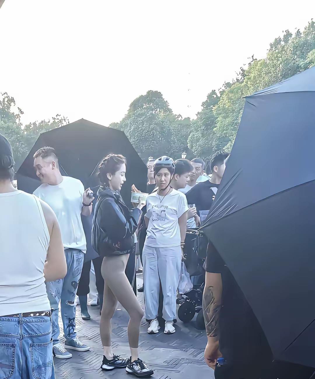 这还是哪个杨颖吗？身材都这么好了，真是离婚的女人是最美的杨颖 杨颖照片