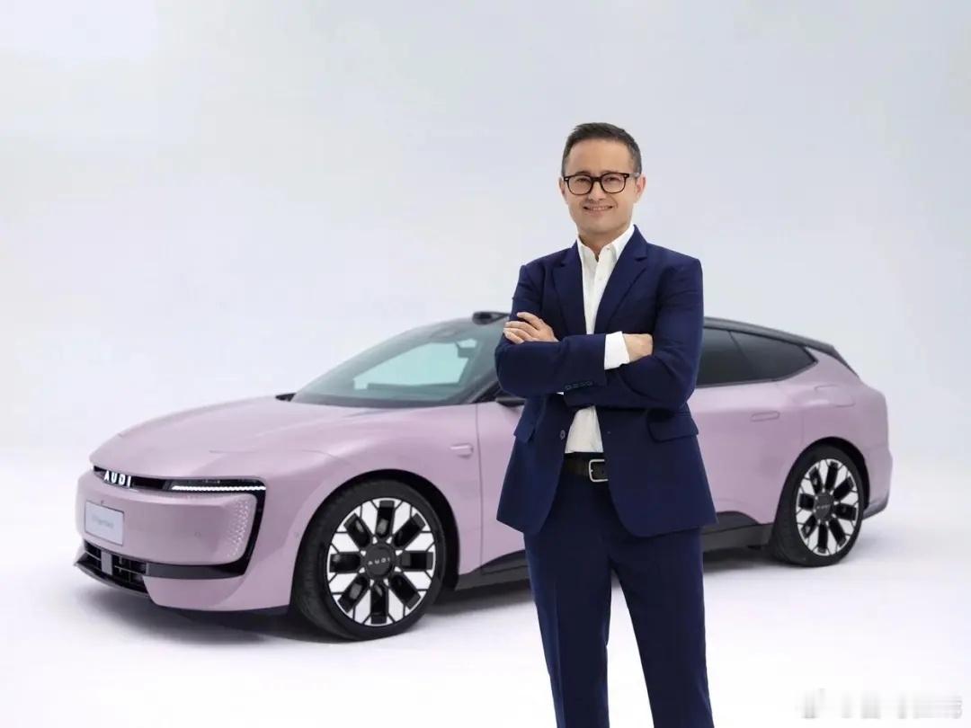 奥迪上汽项目CEO宋斐明卸任汽车人事变动两年时间，完成从0到1的奠基，宋斐明交出