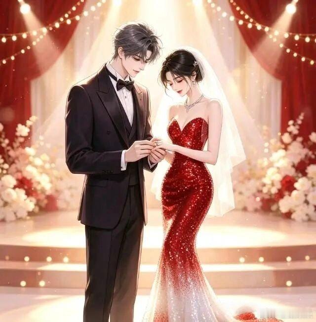 囍结良缘💗甜蜜幸福结婚头像 