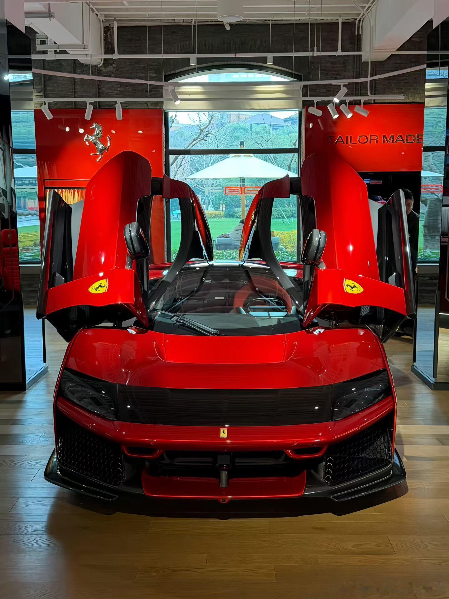 新马真好看啊这才是马年最好的东西法拉利