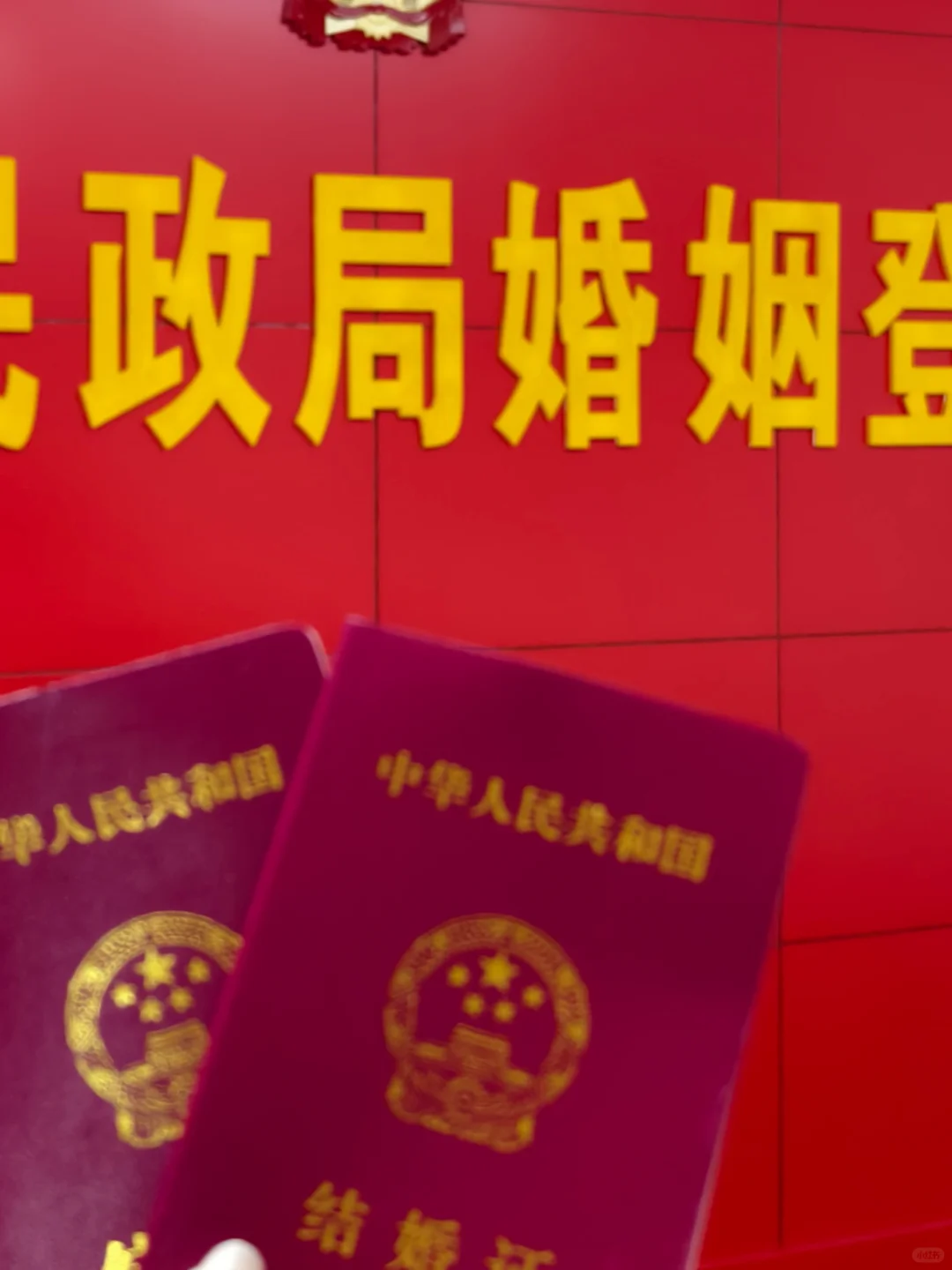 现在领证是免费的了耶