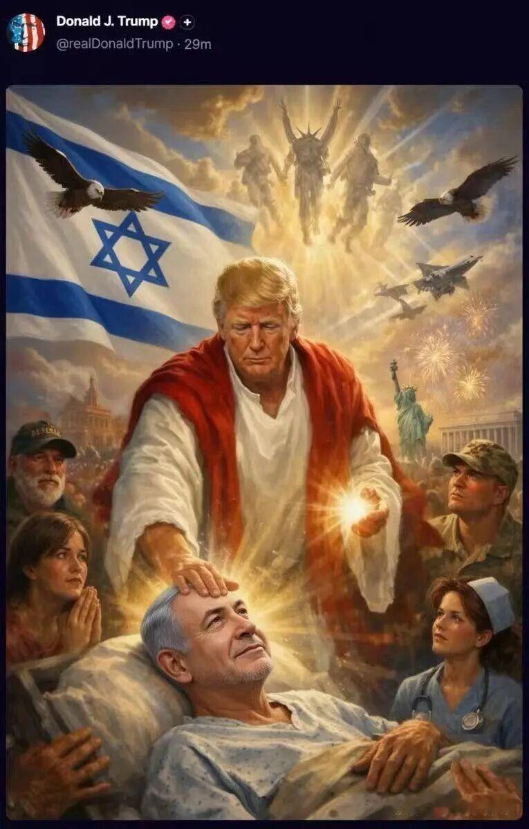 特朗普乱了方寸，他的眼里已经容不下反对的声音了。谁反对他，他就骂谁；谁反对他，他