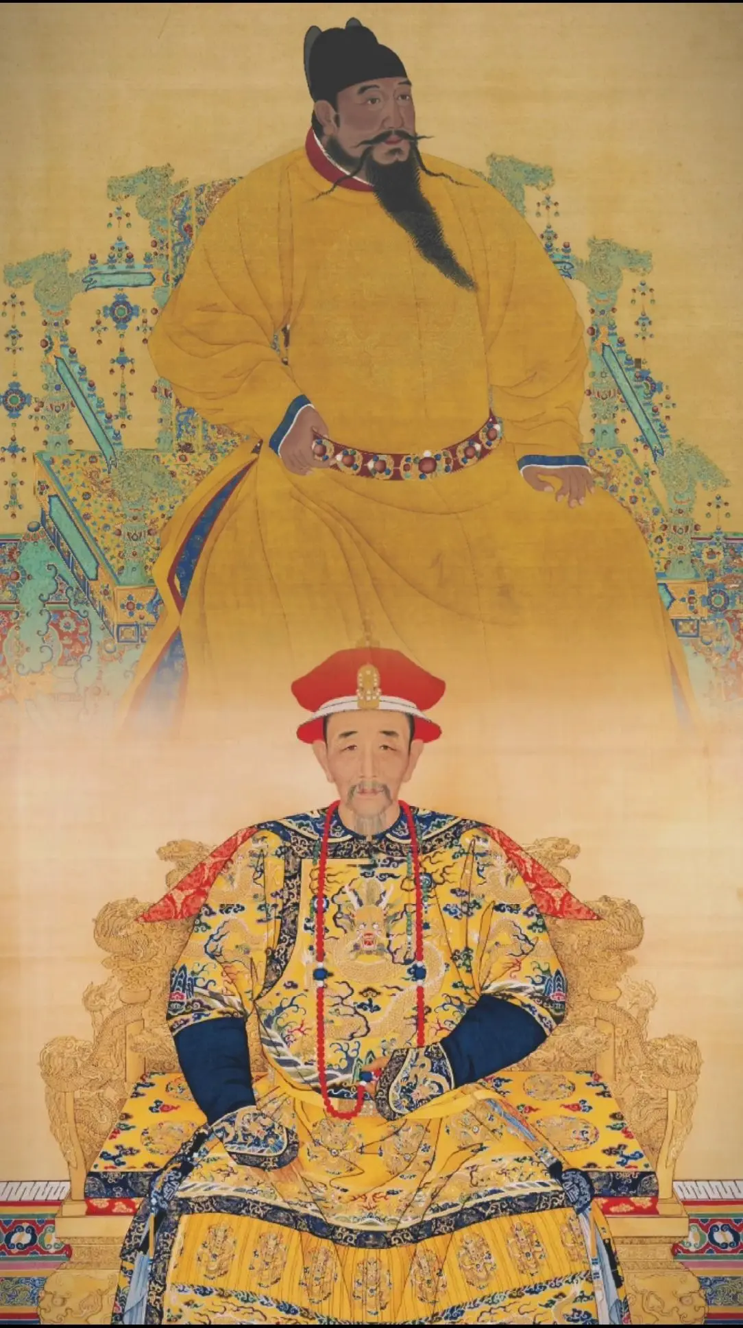 永乐大帝朱棣  明朝 康熙皇帝  清朝