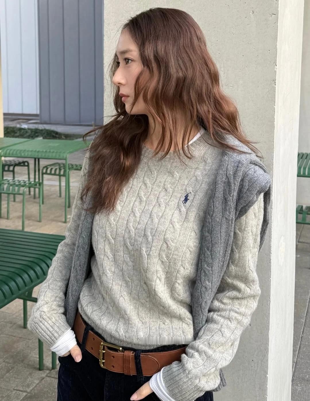 郑秀晶ins更新
郑秀晶 Krystal 初雪穿搭 郑秀晶同款