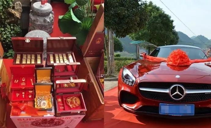 有人说：当下的婚姻，实际上是男方倾家荡产买房买车给彩礼，连同儿子一起送给了女方。