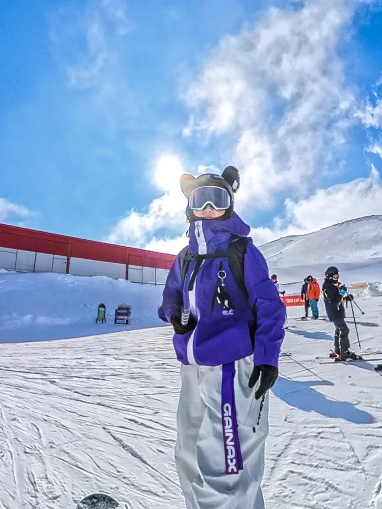 土耳其滑雪谁在啊[派对R]今晚会有雪吗？明天冲啊