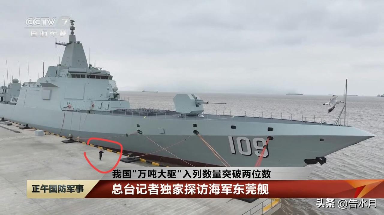 055到底有多大？看了下面这些图你就明白了！

我用红圈给圈出的人就是正常体型的