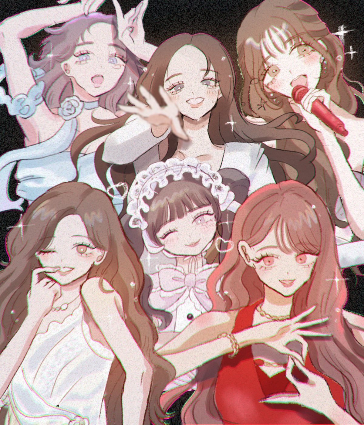 ive五团颜一 🌷ive五团一 ❤️ive 260629【饭绘更新】ソロ曲東京