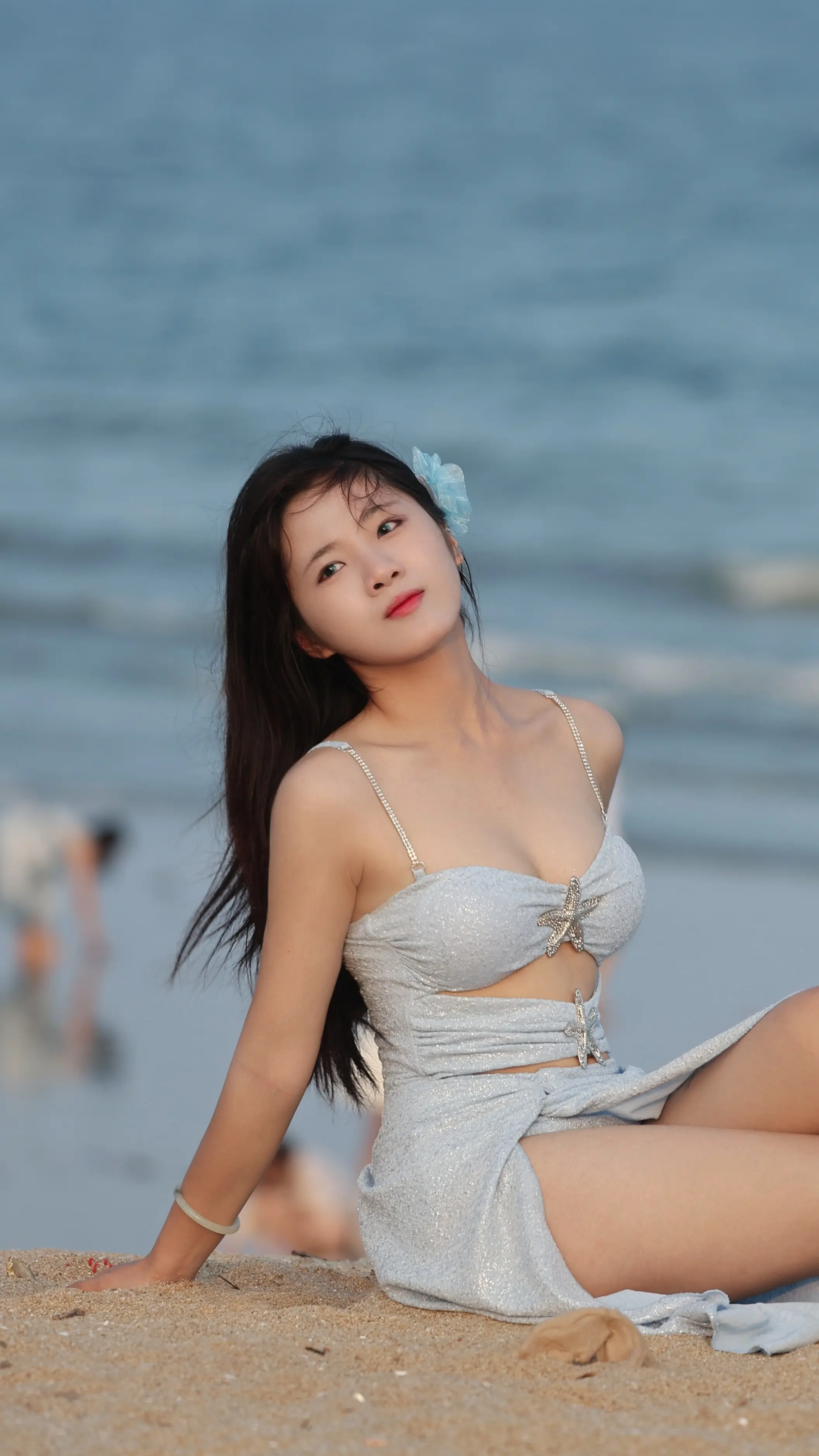 度假风穿搭 海边正常穿搭无不良导向 甜美风 摄影