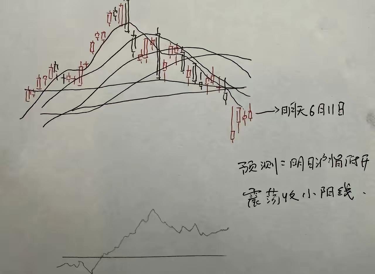 今天是6月11日（周四），昨天A股三大股指全线收“绿”。开市在即，股评师们看涨跌