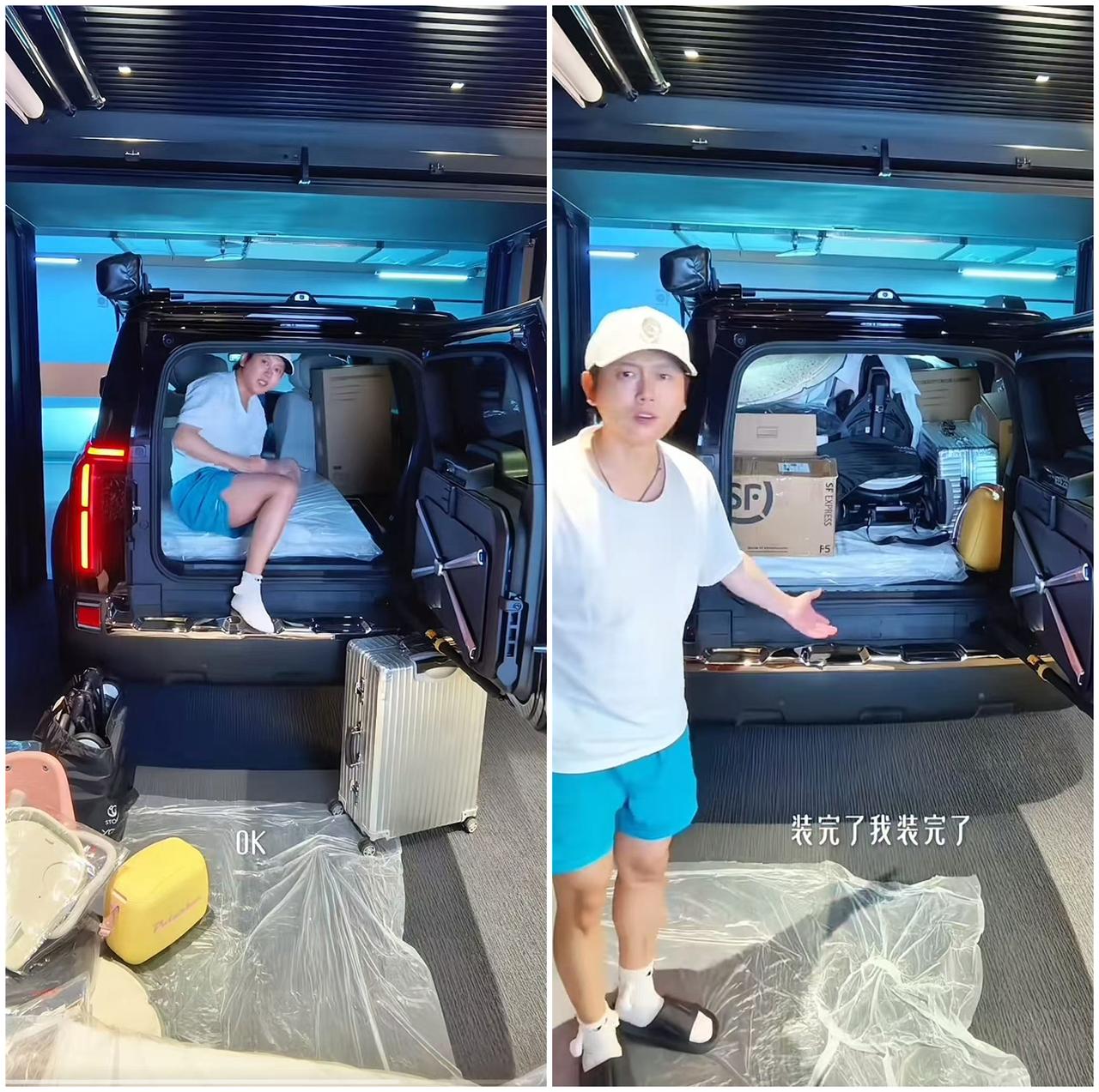 孟鹤堂苏州拍戏，行李装了一车，阵仗不亚于搬家！德云社孟鹤堂发布了“碎碎念Vlog