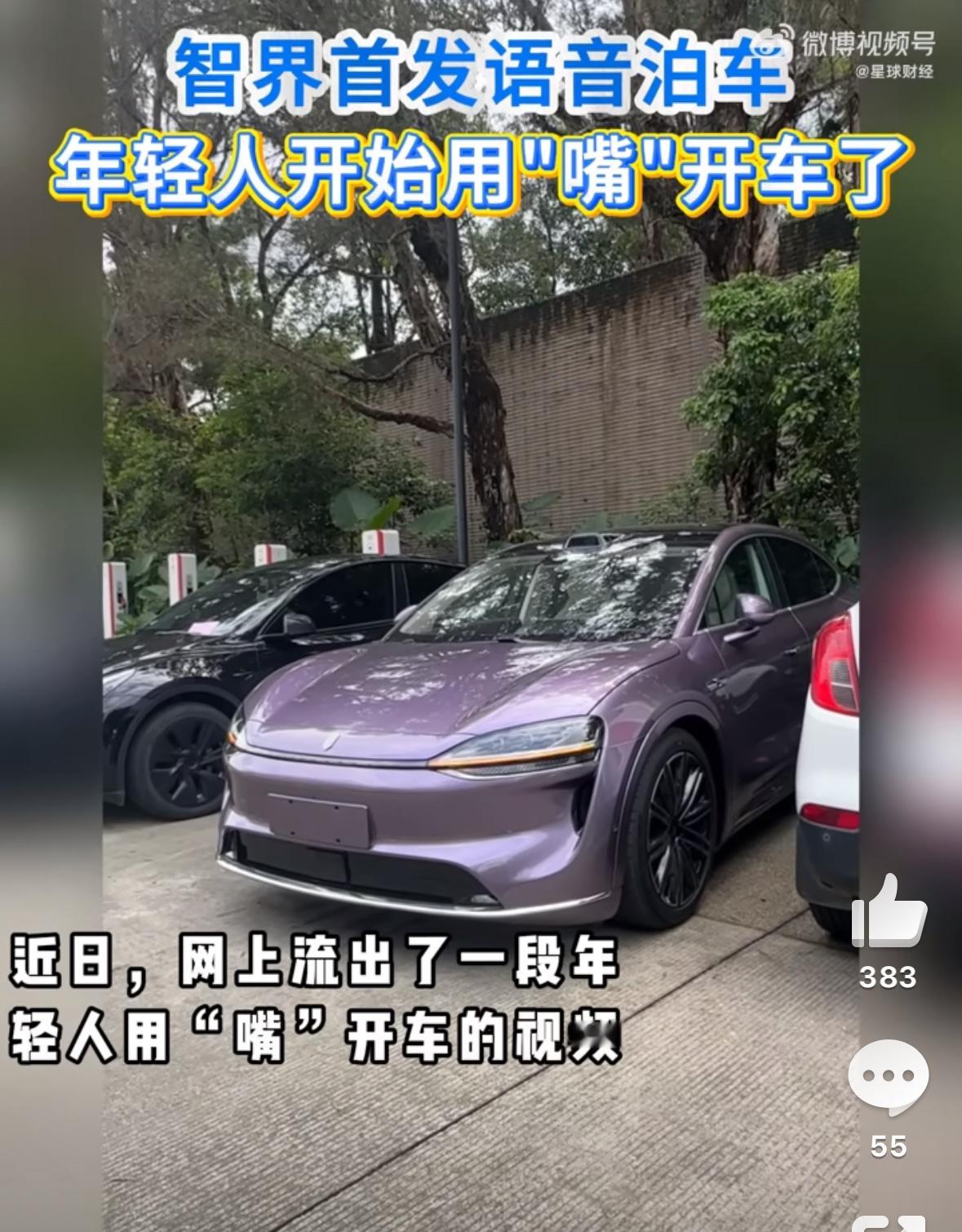 车里是配备贾维斯了吗[doge]都能语音操控泊车了是吧？科技大爆炸不叫我[泪]这