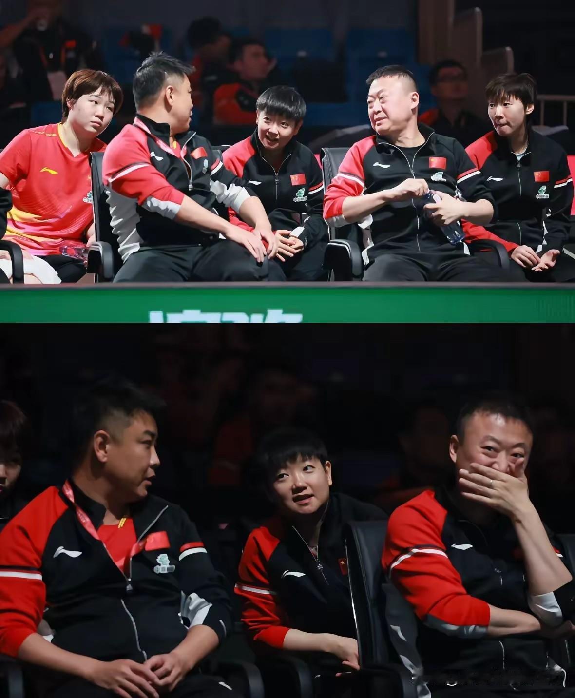 中国队第一阶段第二场8：0埃及队轻松胜出。

中国队今天的阵容是动漫组合上双打，