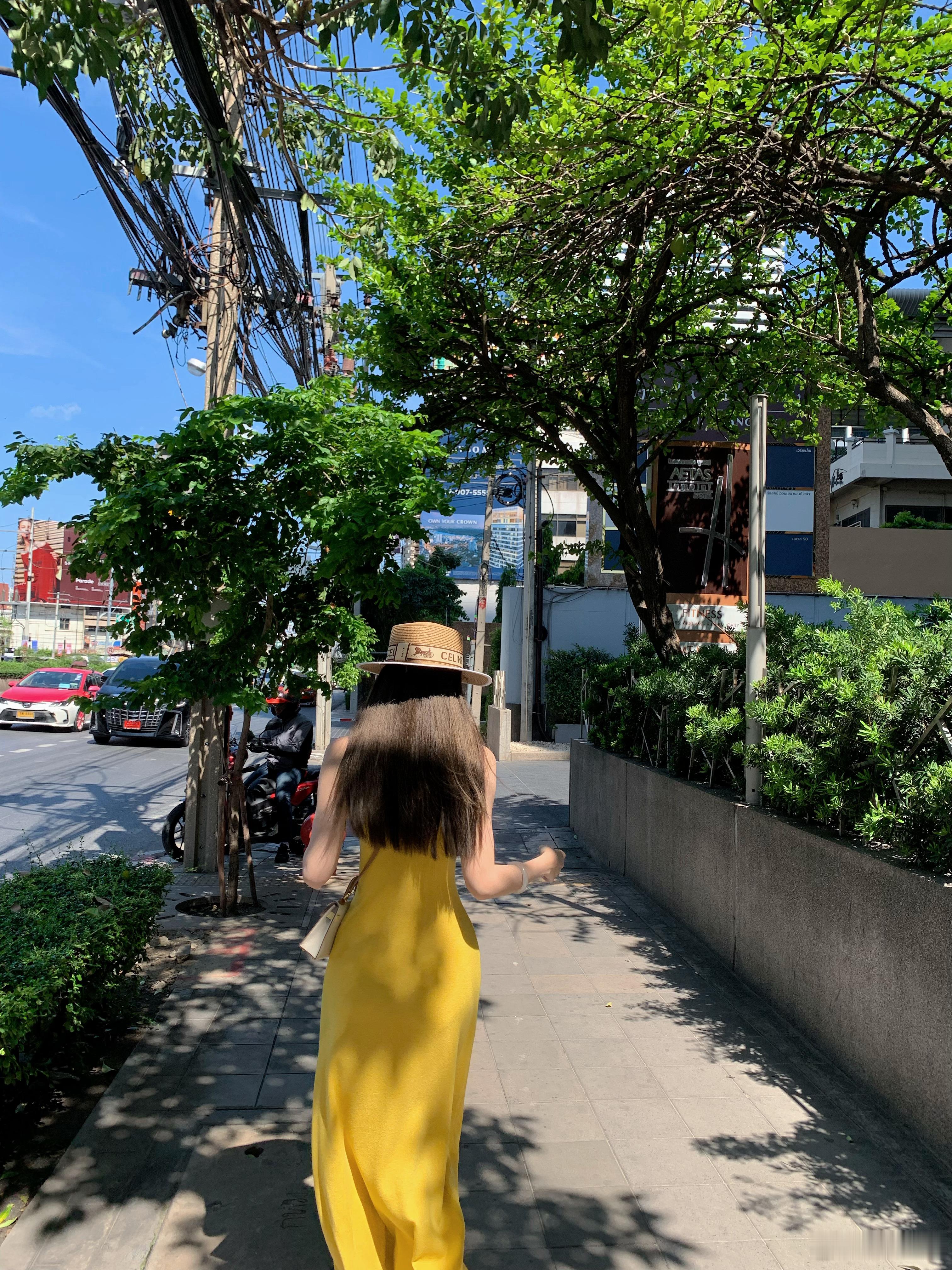 在泰兰德留下最多的是背影  ​​​