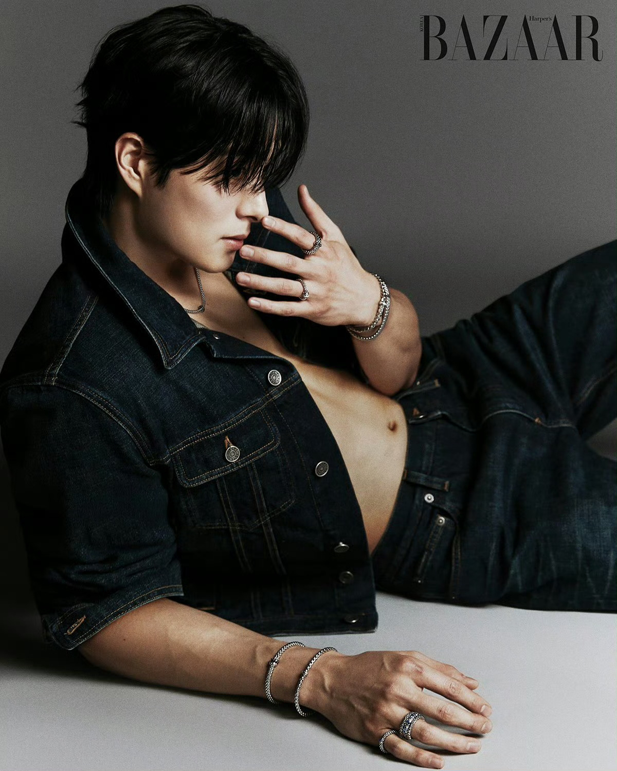 郑干柱✖️Harper's Bazaar Korea 十一月刊 ​​​