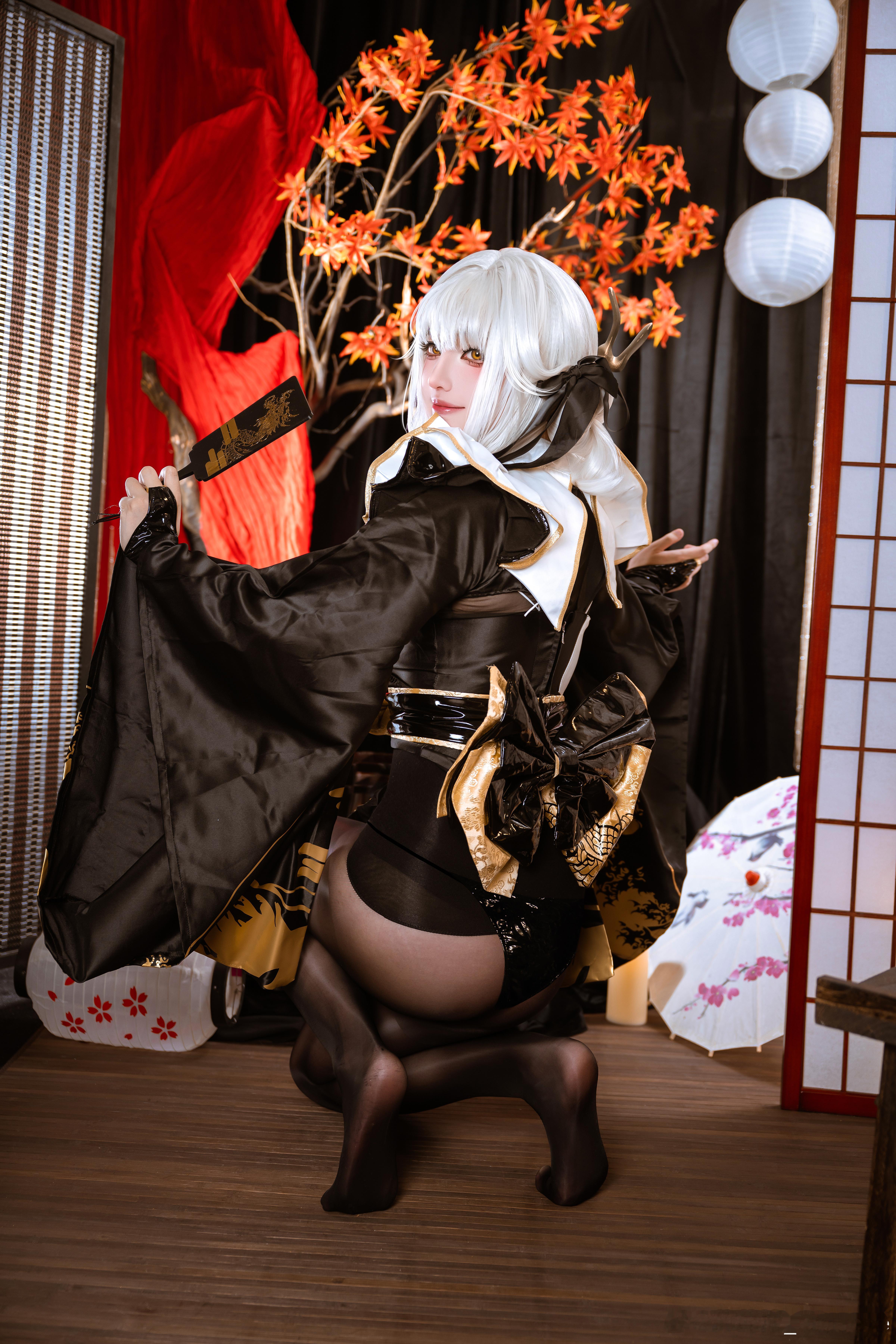 cosplaynikke二次元cos大赏布兰儿绫lingtouch 520快乐