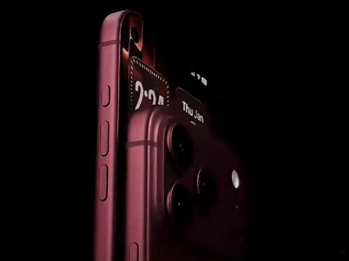 iPhone18Pro宣传片曝光爆料称iPhone 18 Pro或将采用左上角单