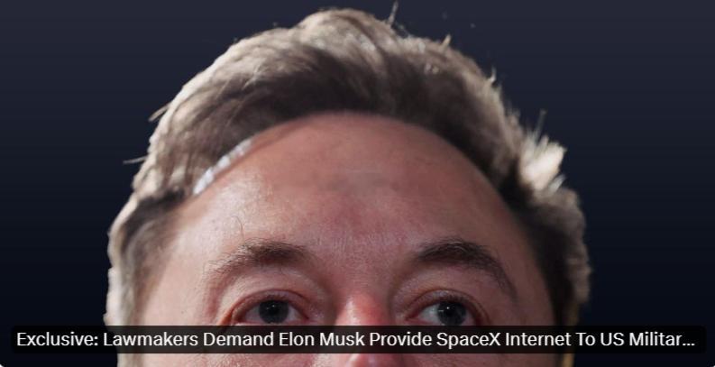 #SpaceX已停止为中国台湾提供卫星服务# 2月25日据外媒报道，美国共和党籍