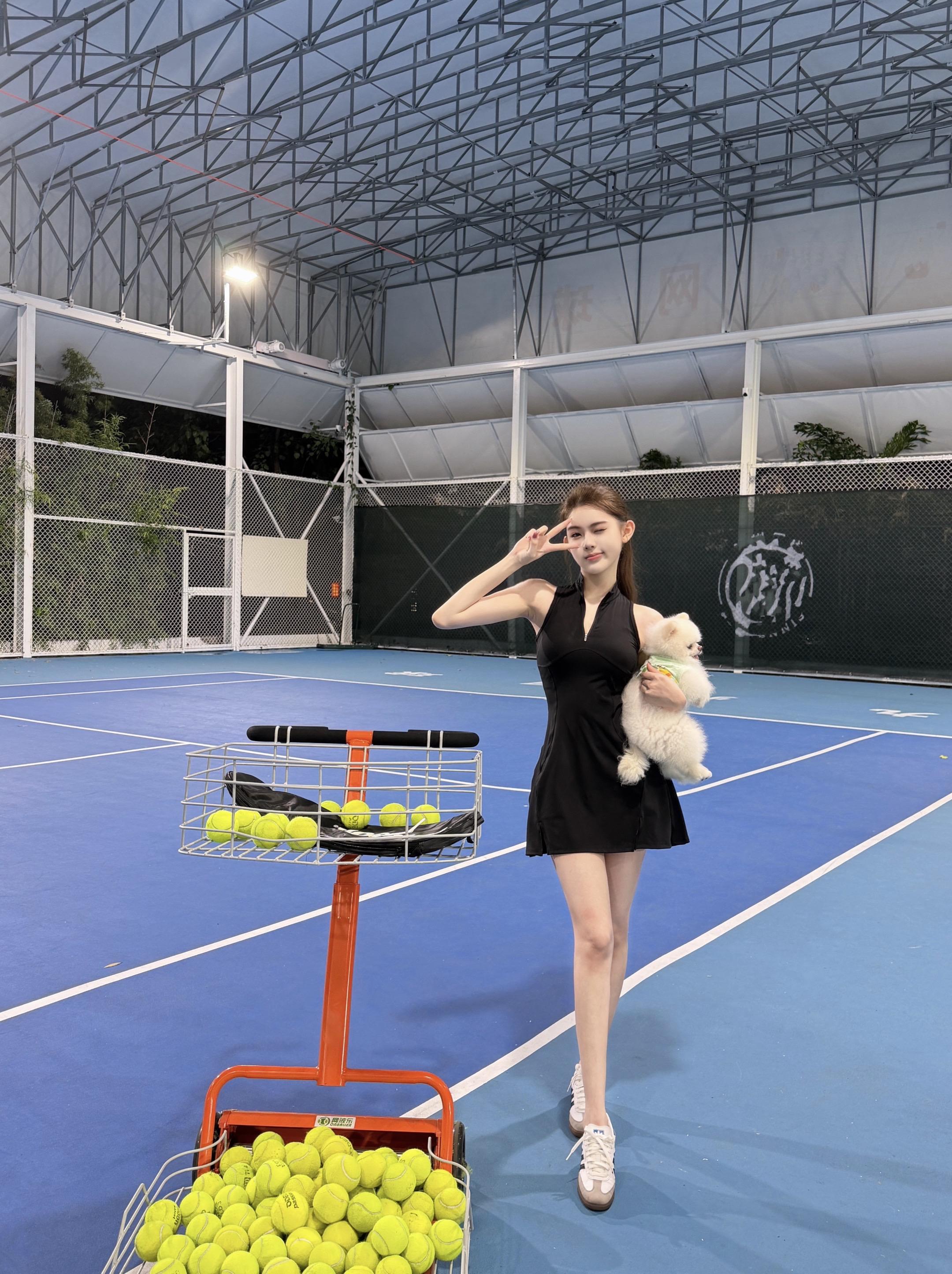 打了 打不明白🎾