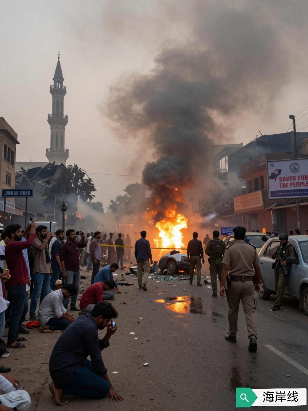 巴基斯坦国防部长阿西夫那句话说得很直接——"我们已经受够了，现在就是公开战争。"