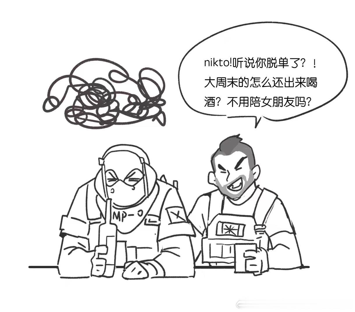 好端端的yn谈上了坏端端的熊cod乙女nikto