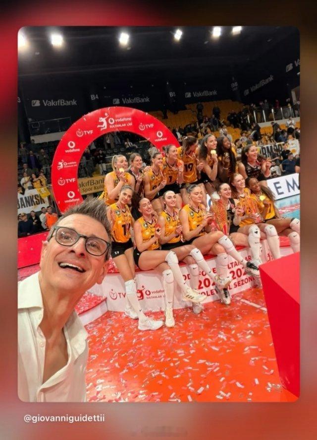 女排 古德蒂在瓦基弗的第31座奖杯🏆 