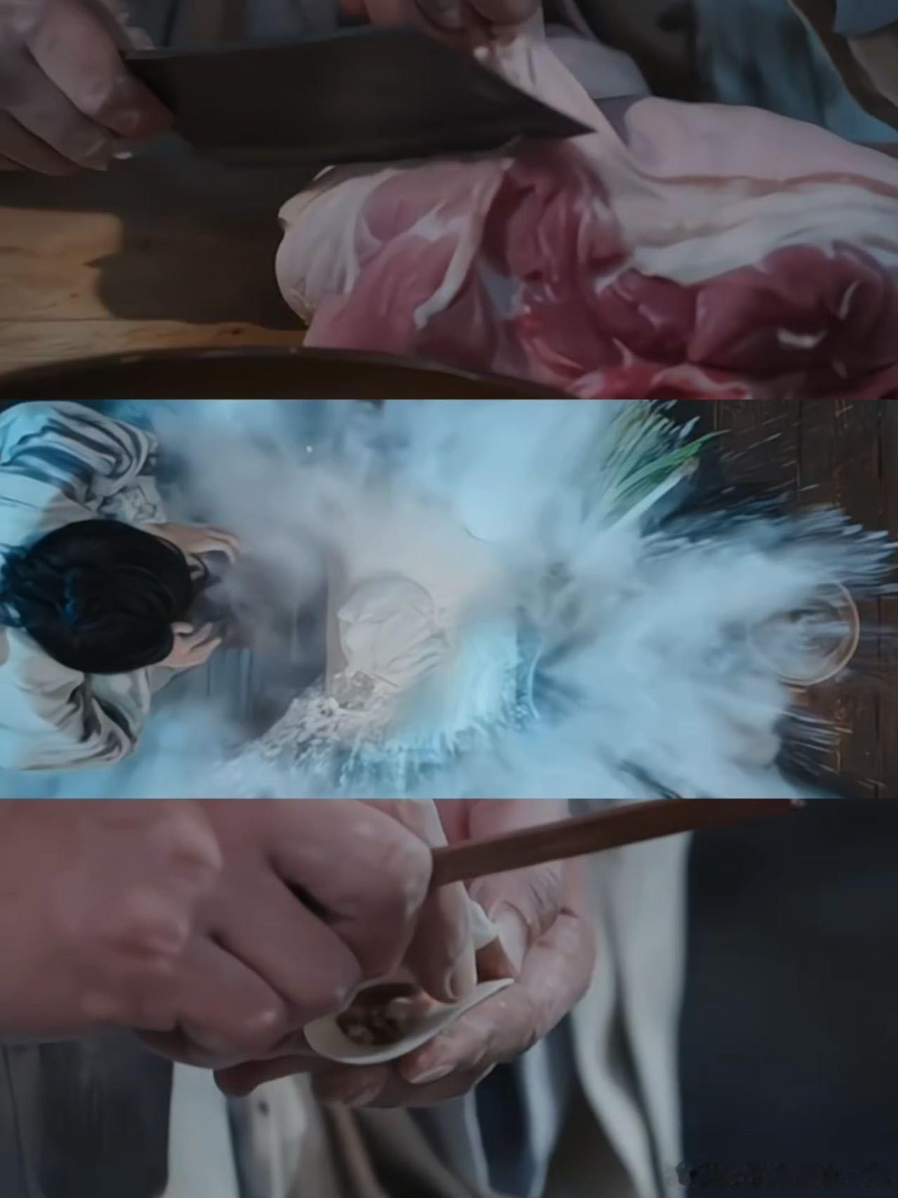 起猛了周翊然变厨子了周翊然·江湖夜雨十年灯，会掌勺的帅哥太加分，每一帧都戳中审美