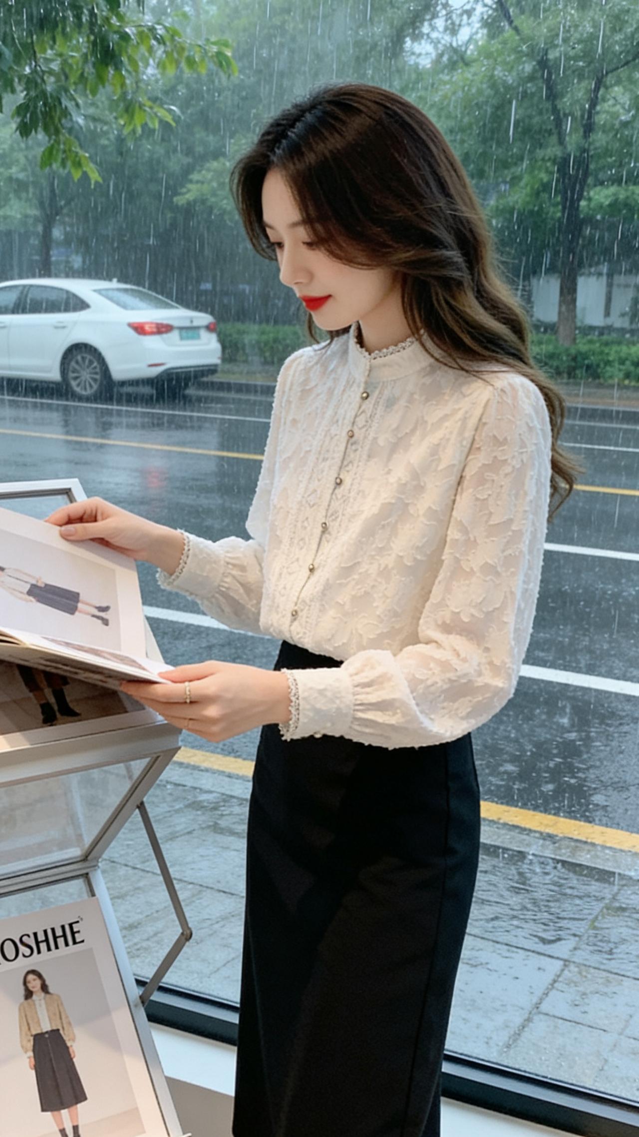 时尚穿搭 洋气减龄 穿出自己的风格 高级感穿搭 打底单穿都好看