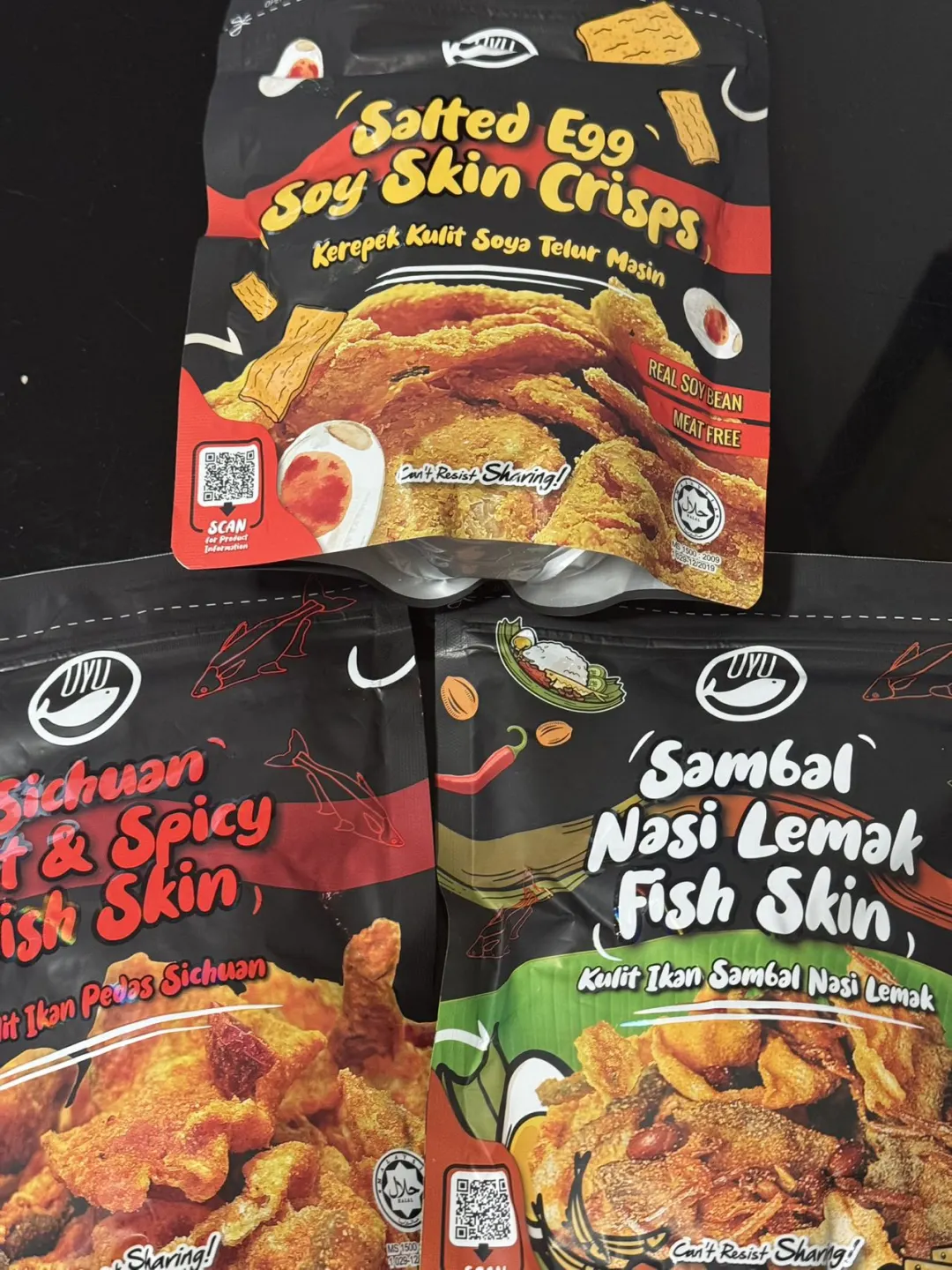 吃了回不了头的零食😭
