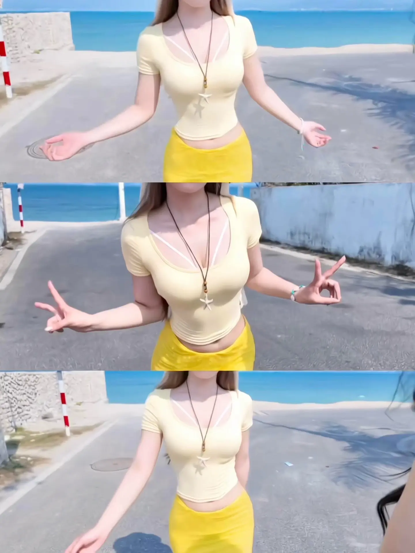 海岛🏝️旅游出片率800%！