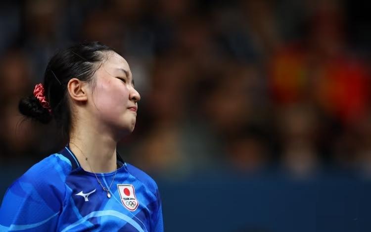张本美和输给王曼昱，赛后她说了大实话。
张本美和1：4不敌王曼昱。她哭了！
赛后