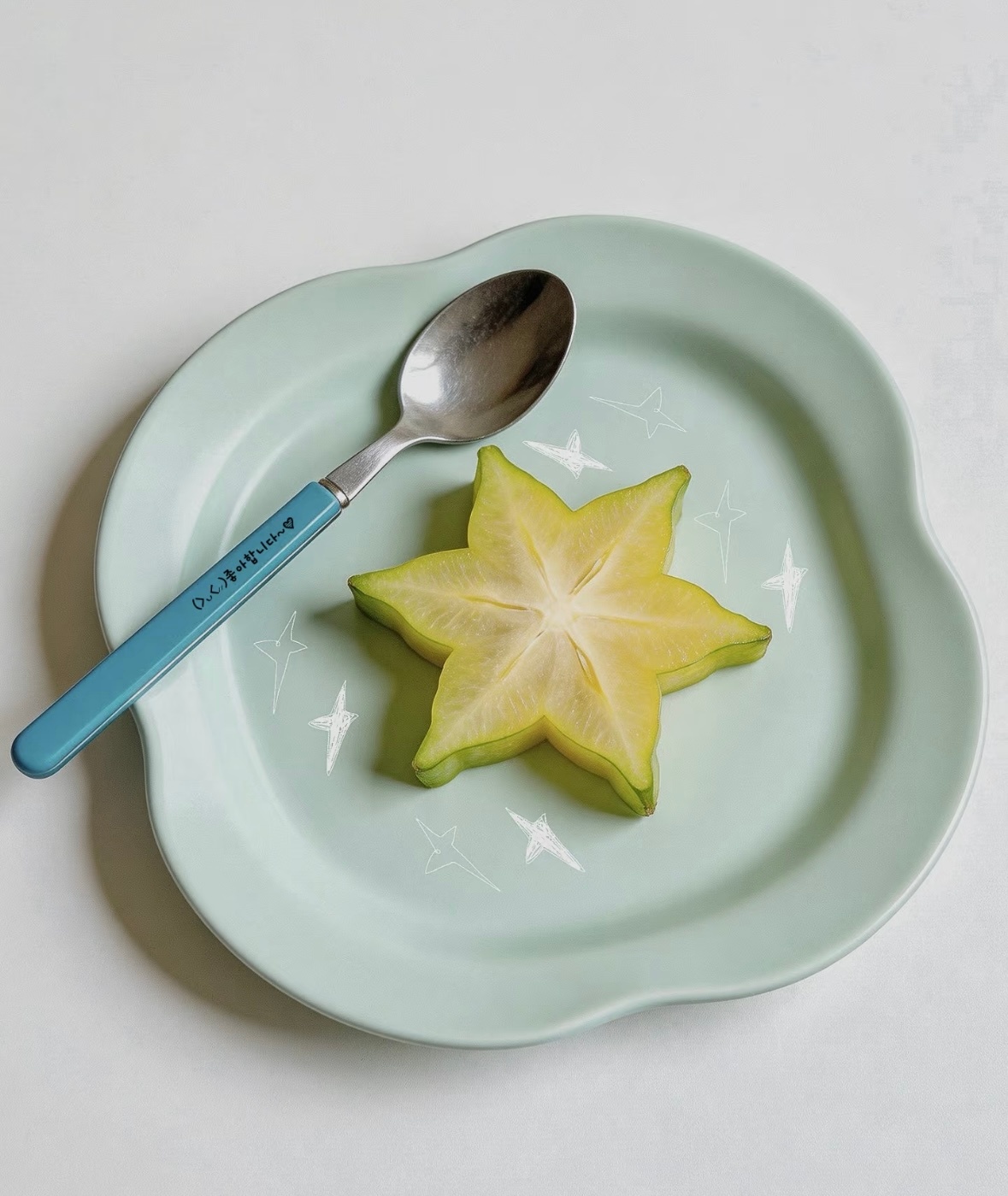 ☆:世界是一颗青苹果🍏💬 