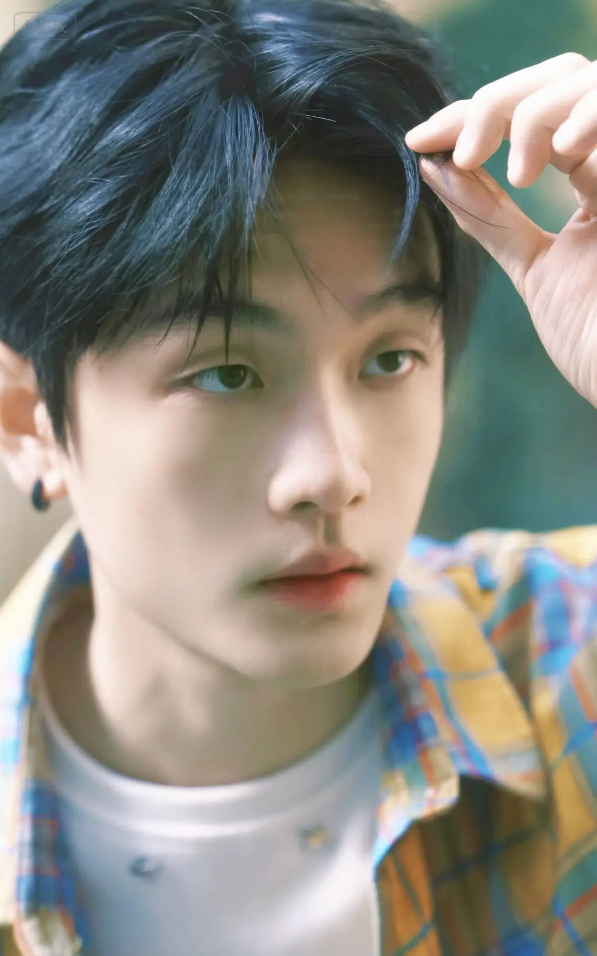 把 把把 把把 把妹  亦阳男生发型设计